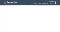Desktop Screenshot of pomsandpaws.com